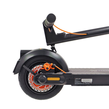 Inmotion Climber - Patinete eléctrico compacto y plegable con dos motores